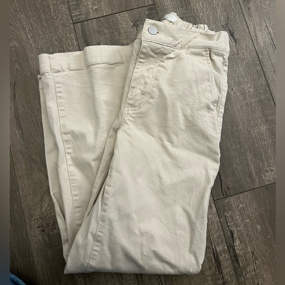 Oak & Fort Wide Leg Jeans